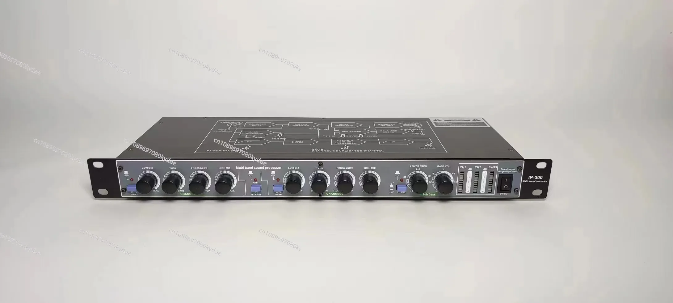 

Professional vocal beautification ex-3000 exciter front-end effector audio stage microphone gain processor
