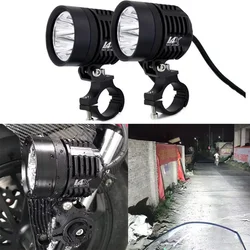 Motorcycle LED Spotlight For BMW R1200GS ADV F800GS F650 K1200S LED Auxiliary Fog Light Assemblie Driving Lamp
