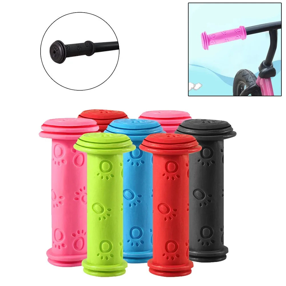 Rubber Bicycle Brake Handle Cover For Child MTB Grips Bicycle Handlebar Protect Cover Anti-slip Bicycle Protective Gear Parts