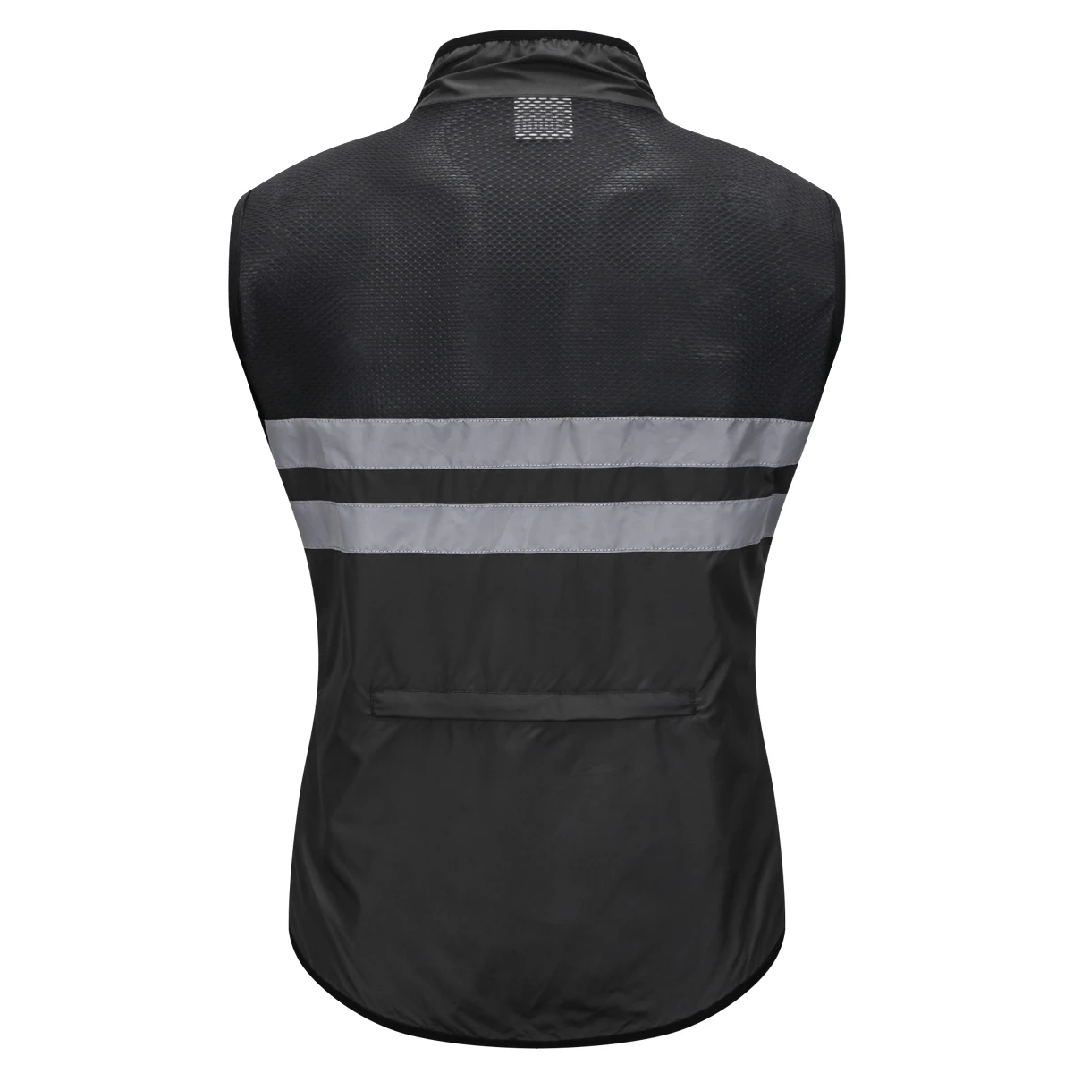 WOSAWE Reflective Cycling Vest Windproof MTB Road Bike Bicycle Sleeveless Jacket Top Cycle Gilet Ciclismo