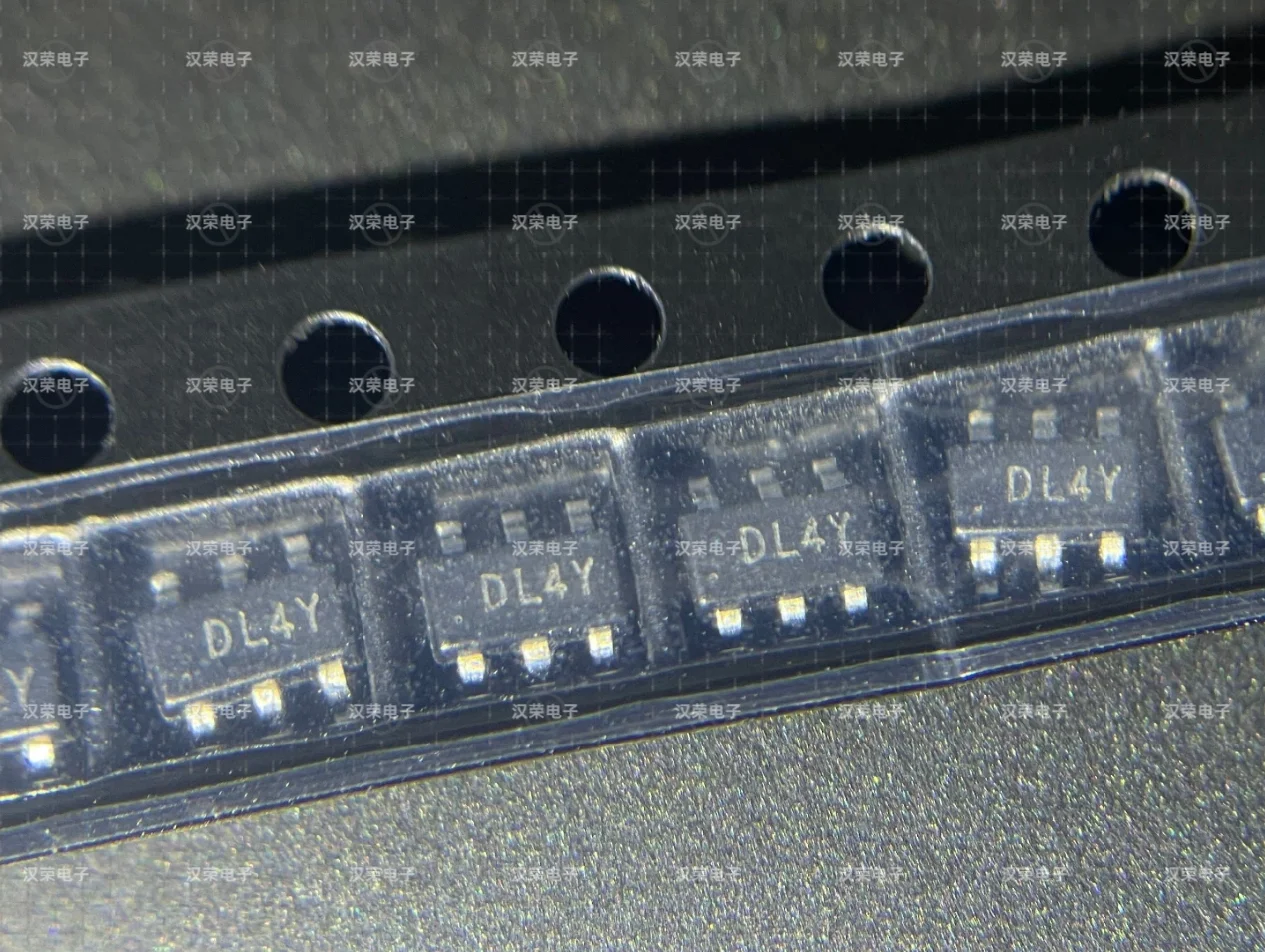 10PCS/50PCS/100PCS/1000PCS  DVIULC6-4SC6Y   D4LY  〈TVS Diodes / ESD Suppression Diodes 5V SOT-23-6〉New and Original In Stock