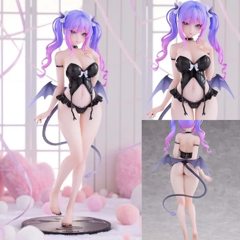 

28cm Anime beautiful girl series luminous charm magic bathroom maid model box decoration gift