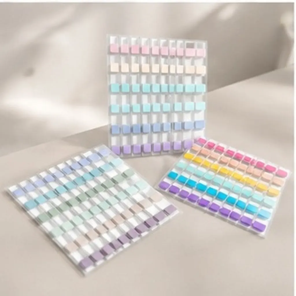 360Pcs Sticky Index Tabs Multi Colored Writeable Classification Labels for Notebooks Books Document Filing and Study