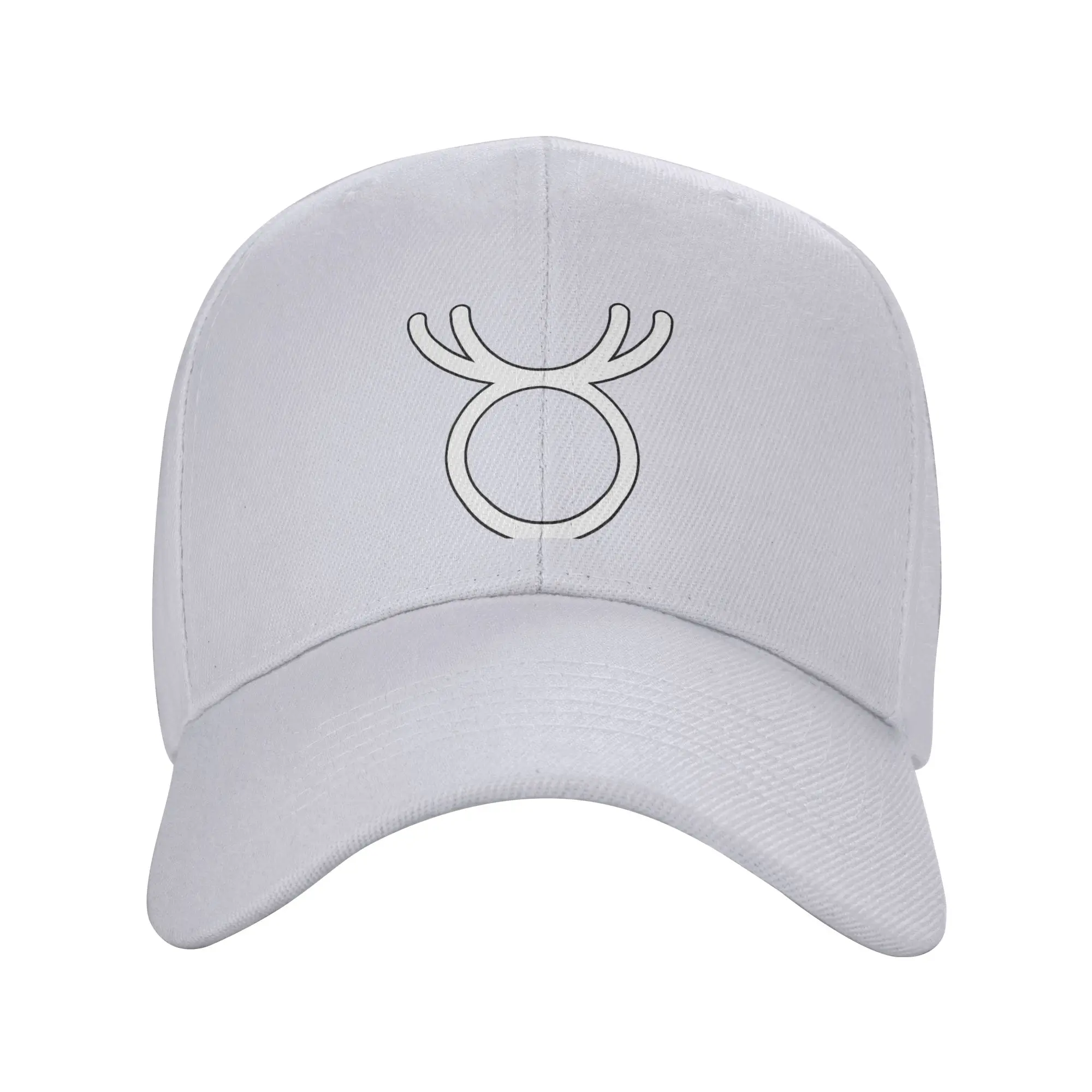 Cuckold Curved Brim Baseball Cap Workwear Style Women's Visors
