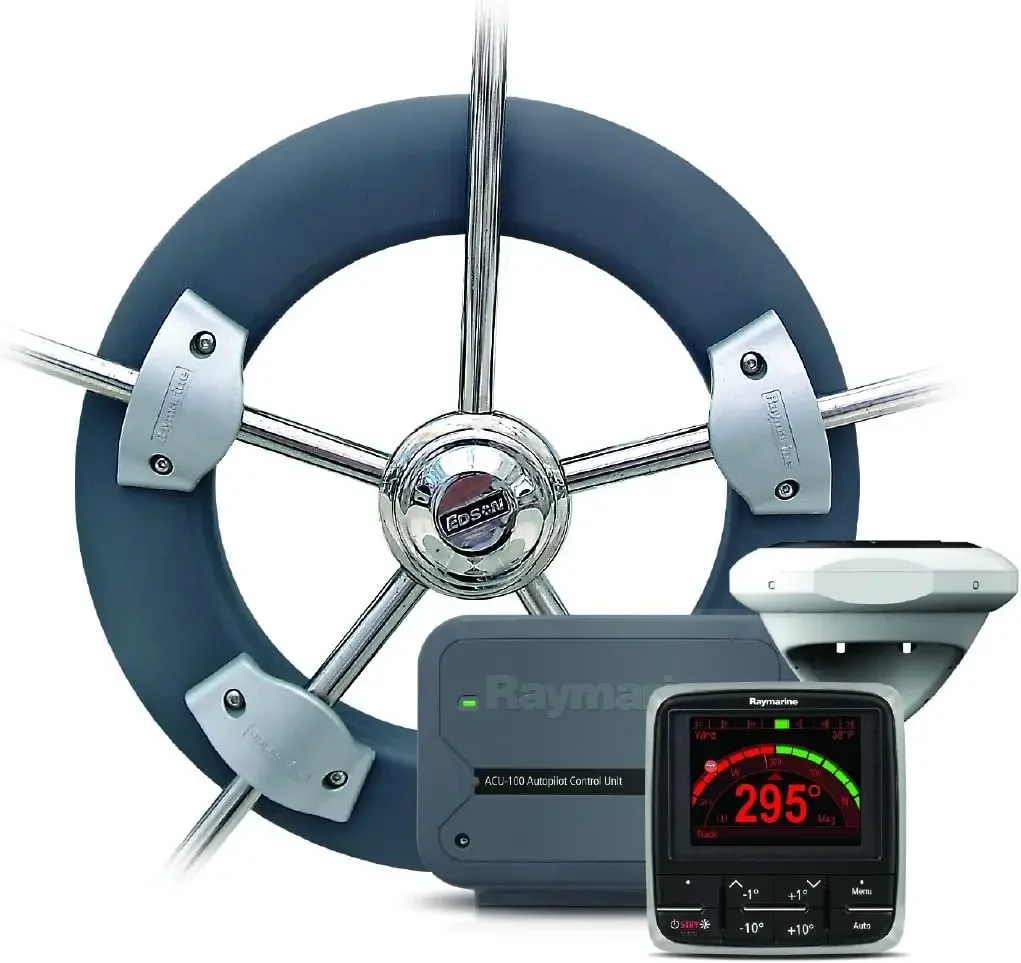 Hot sales ON Raymarine EV100 Wheel Evolution Autopilot