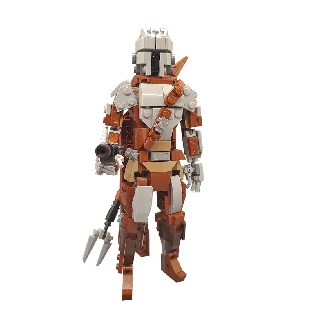

Изготовленная на заказ MOC-108512, модель меха «Космические войны», 378 деталей, детский подарок на Рождество