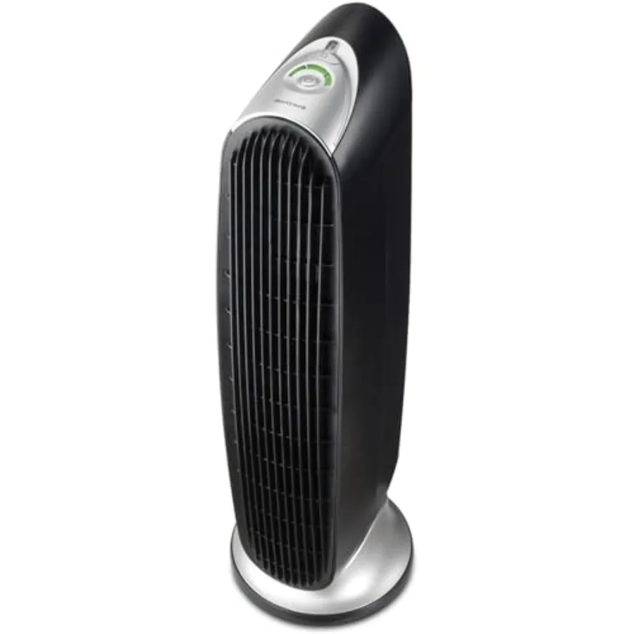 

QuietClean air purifier for medium rooms 170 sq. ft.,black, with permanent washable filters and ultra-quiet operation