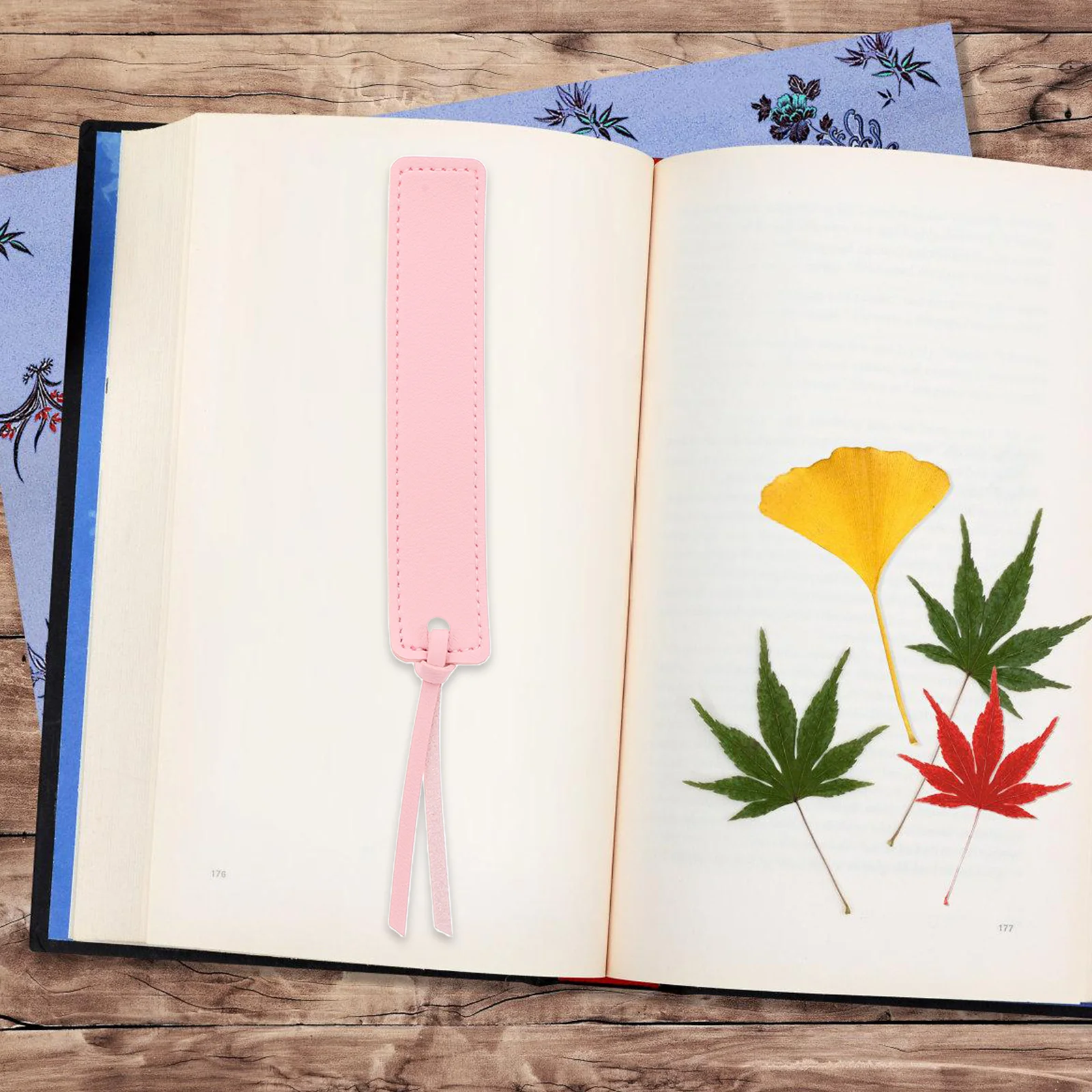 

6 Pcs Bookmark Blank Pages Marks for Men Lover Present Reading Women Black Bookmarks Artificial