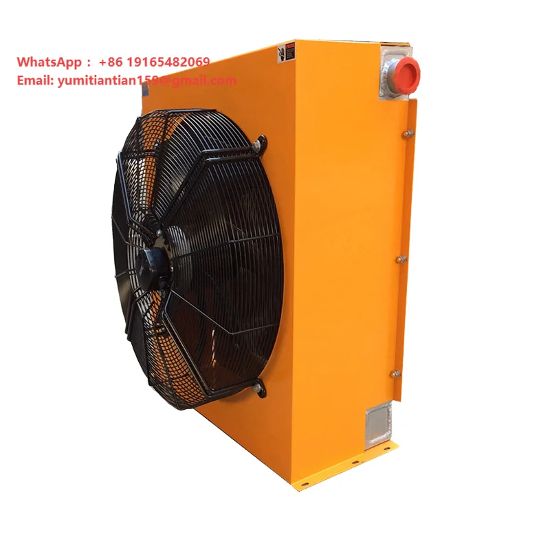 Ah3818 Hydraulic Radiator Air-Cooled Oil-Cooled Construction Machinery Radiator with Competitive Price Motor As Core Component
