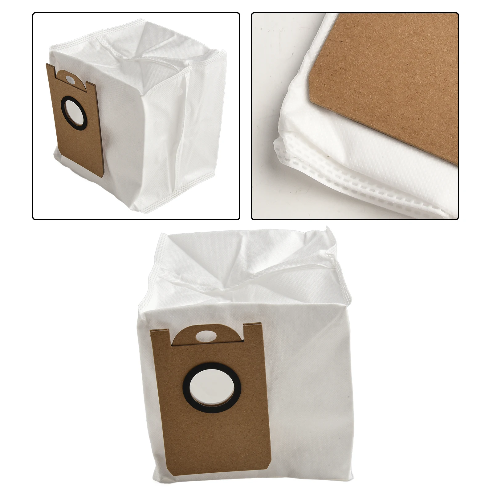 

Upgrade Your Cleaning Routine With Vacuum Cleaner Bags Made For HONITURE Pro / Q5 Robotic Vacuums Pack Of 5 Dust Bags
