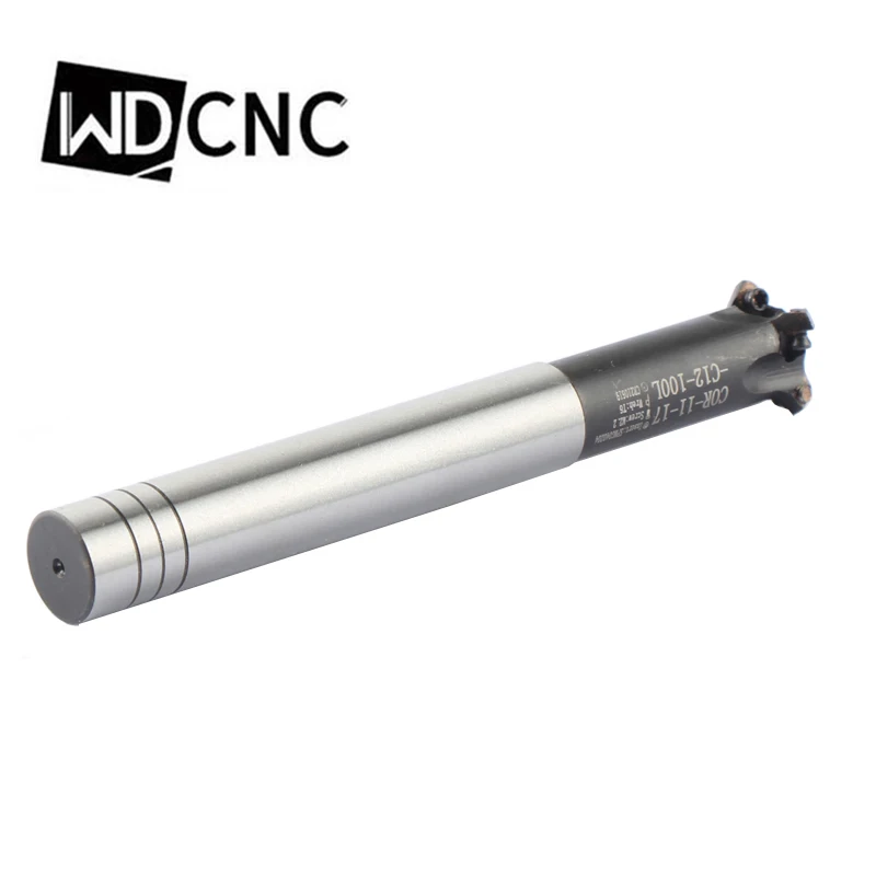 45 Degree COR Chamfer CNC Lathe Steel Milling Cutter 6mm 11mm SPMG Carbide Inserts End Mill Chamfering Tools