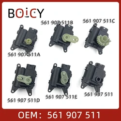 BOICY Air Conditioning Flap Actuator Motor for VW Passat Beetle 561907511 561907511A 561907511B 561907511C 561907511D 561907511E