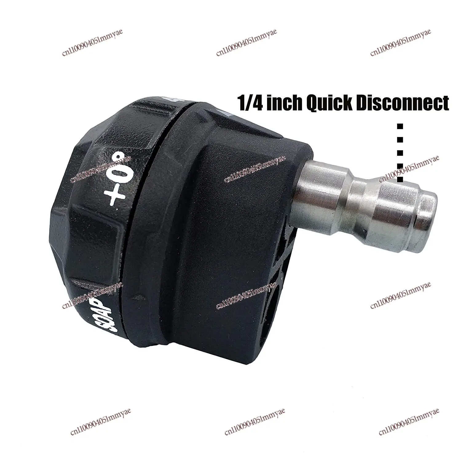 Bestseller High Pressure Water Gun Nozzle Gun Nozzle Gun Head 6 in 1 Linear Fan Foam Pot Multi-function