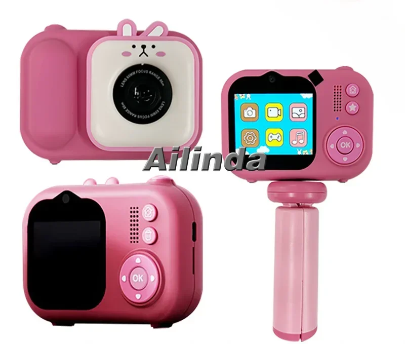 New  Children's Camera 4800W Dual Camera 2.4 Inch Digital Camera