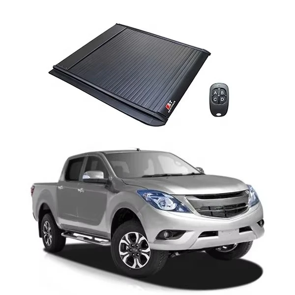 

4x4 Off-road Accessories Retractable Pickup Truck Bed Lid Tonneau Electric Cover for D-max