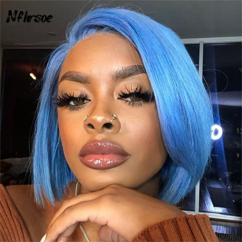 brazilian-colored-human-hair-wig-200-density-bright-blue-straight-short-bob-transparent-lace-frontal-wig-for-women-pre-plucked