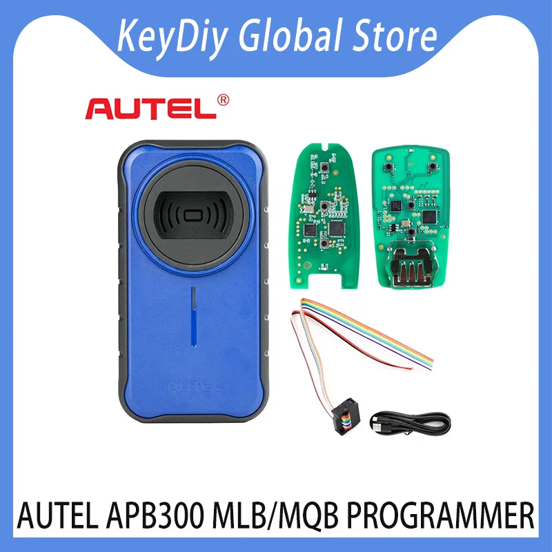 AUTEL APB300 MQB/MLB Smart Key Programmer Key Programming Tool Add Key MLB MQB Keyless System Work With Autel LM508 IM608 IKey
