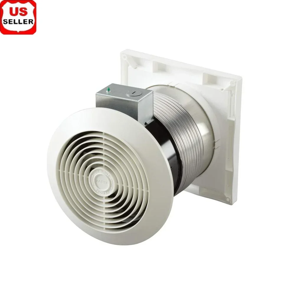 

Versatile 512M Through-the-Wall Ventilation Fan Garage Kitchen Laundry Room