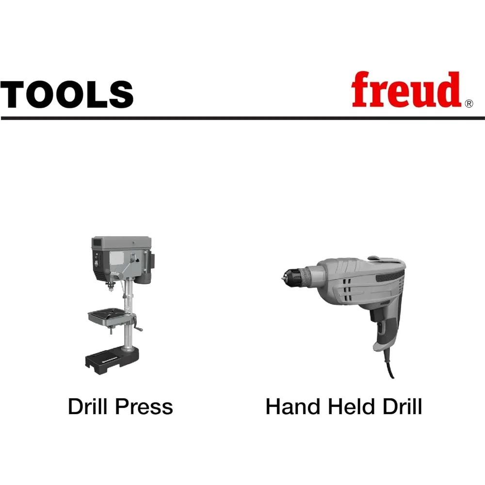 ชุดดอกสว่านฟอร์สเนอร์ 16 ชิ้น ขนาด 1/4 ถึง 2-1/8 นิ้ว