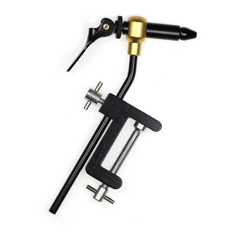 Fly Tying Vise Kit With Bobbin Holder Threader Whip Finisher Pliers For Jig Bait Flying Hook Accessories