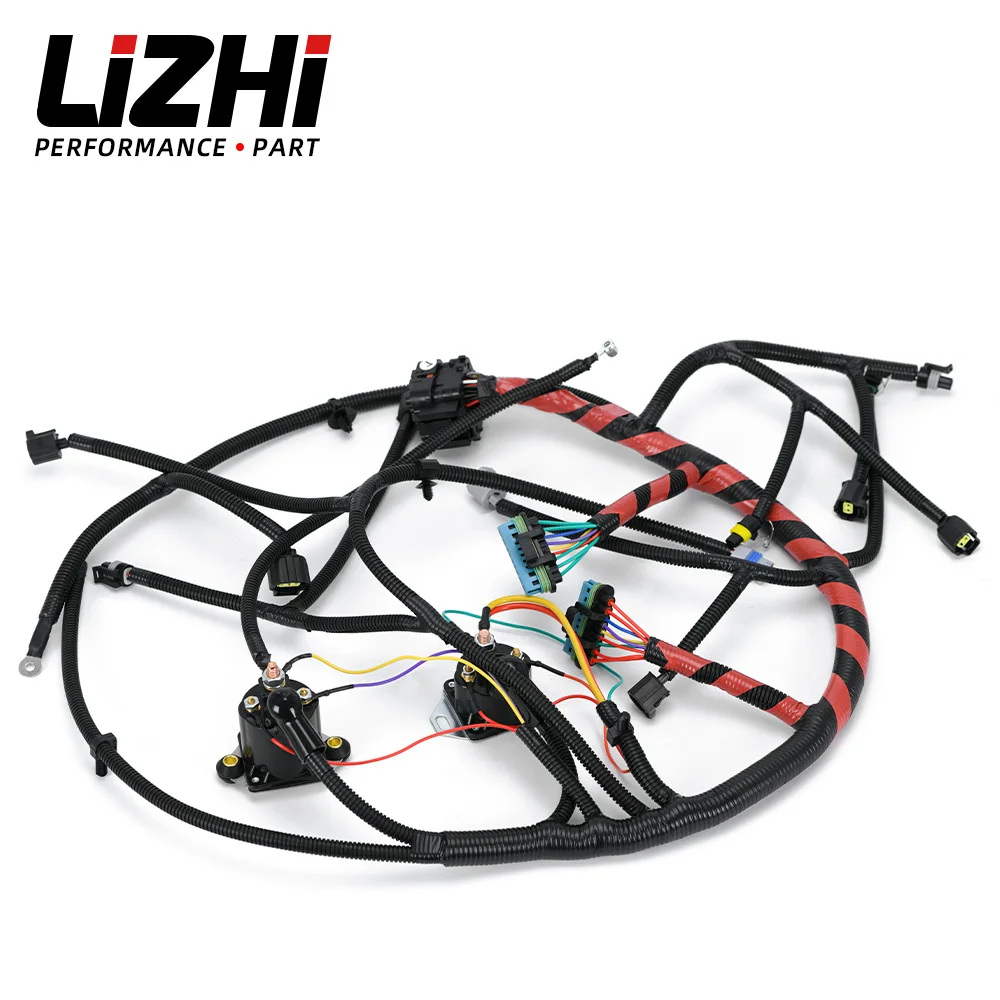 

Engine Wiring Harness Assembly ASSY For 02-03 Ford Excursion/ F-250/ F-350/ F-450/ F-550 F81Z12B637EA/ F81Z-12B637-EA