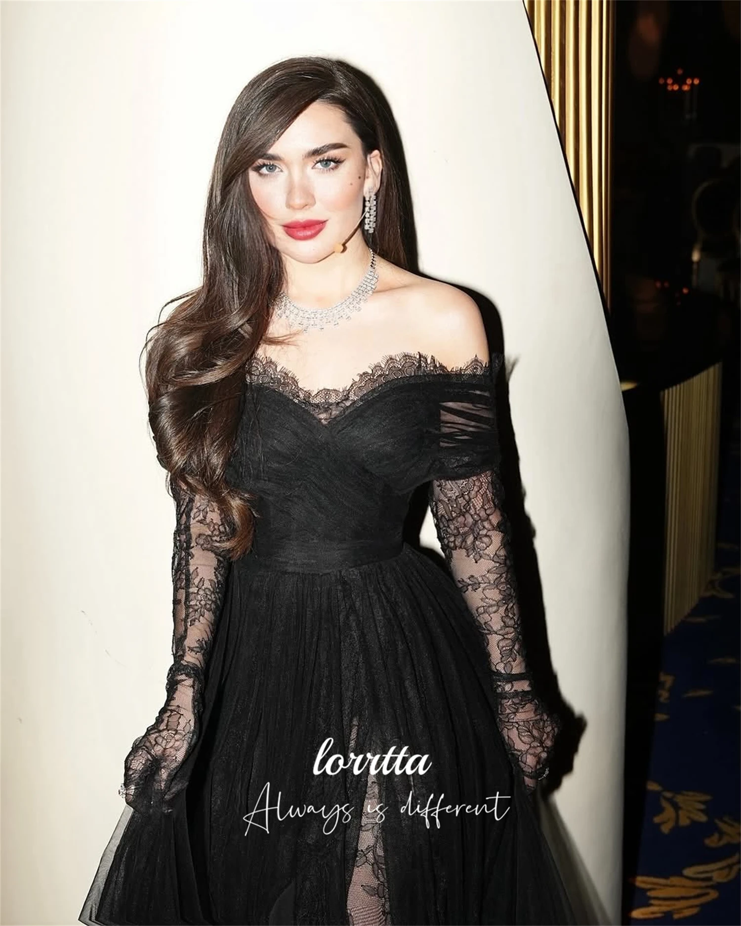 

Lorrtta Customized Special Occasion Dress Prom Dresses Wedding Party Dress Mermaid فساتين سهرة Birthday Dress Happy Sharon Dress