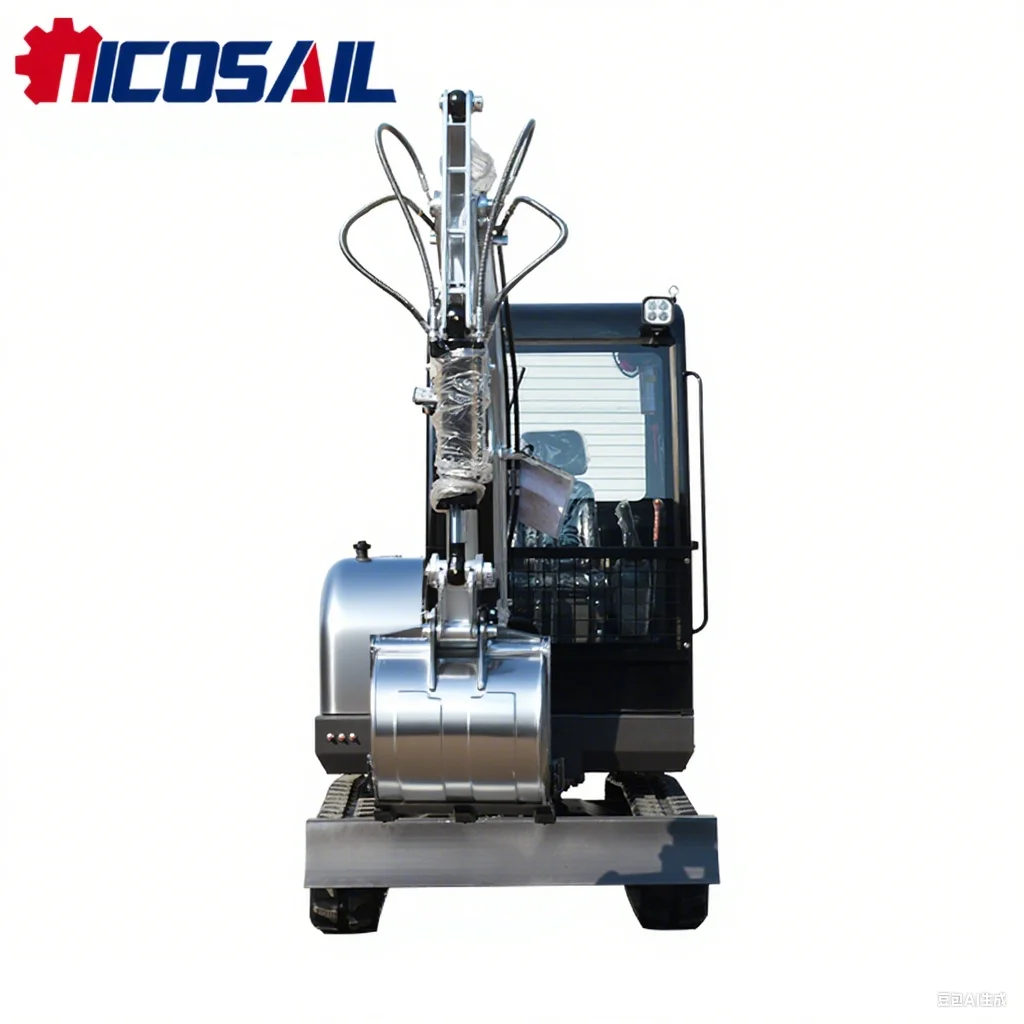 

Small Excavator Customized Casting Structure Grab Bucket - Factory Exported Accessory for Mini Excavators