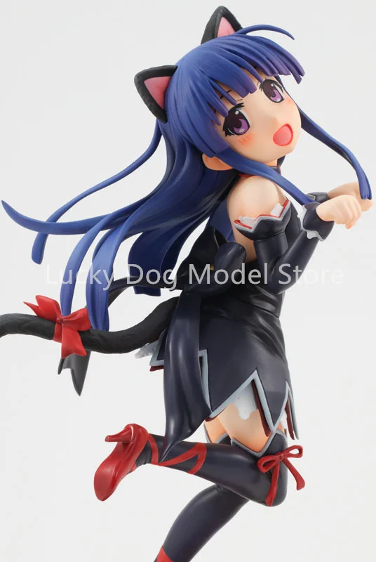 KADOKAWA Original Higurashi no Naku Koro ni Rika Furude Angel Mode 1/7 PVC Action Figure Anime Model Toys Collection Doll Gift