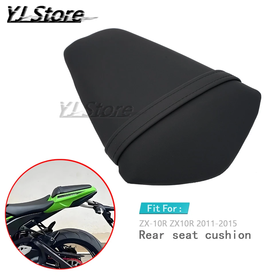 

Fit For Kawasaki ZX-10R ZX10R 2011-2015 Motorcycle Passenger Rear Seat Pad Cushion Pillion Seat Solo Cover