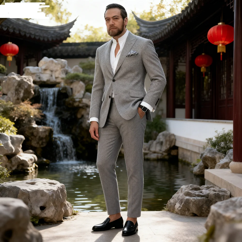 Solid Man Double-Br… - image