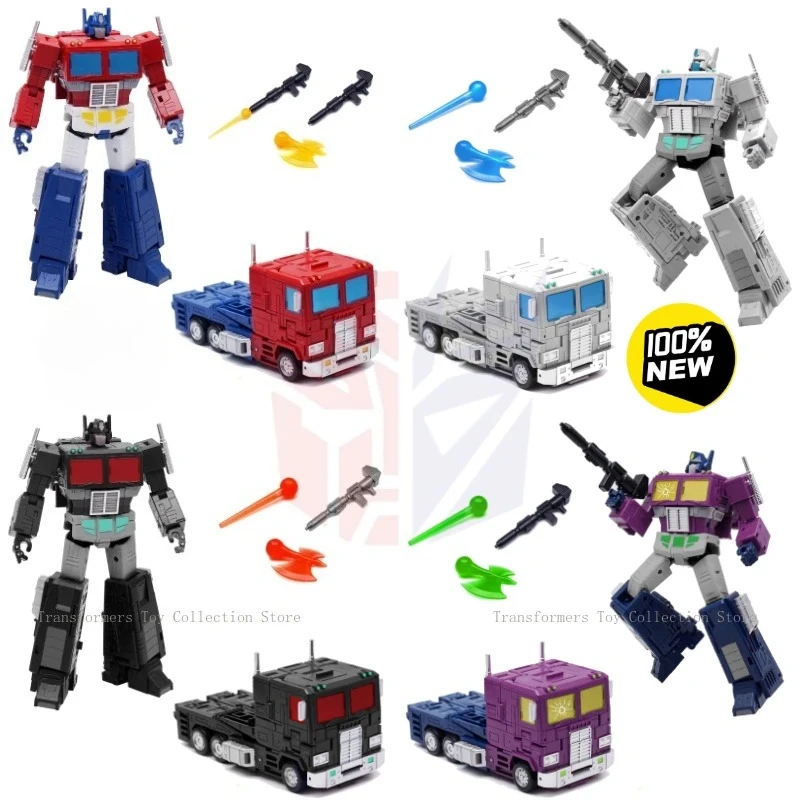 

New product in stock transformable toy ko SS-86Optimus Prime AS-08 brand new Exquisite ornaments Animation figure studio