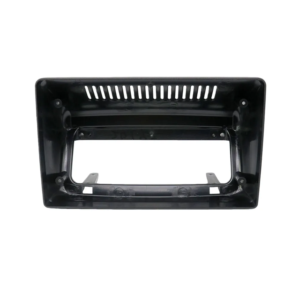 9 Inch Car Frame Fascia Adapter Android Radio Dash Fitting Panel Kit for Toyota Vitz Yaris Echo 1999-2005 - view 2