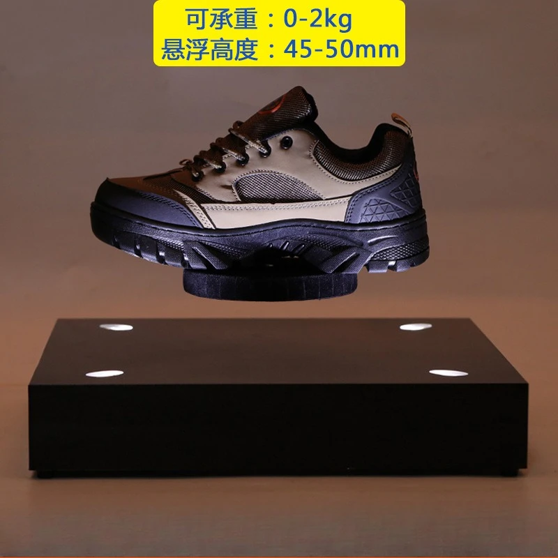 2Kgs load-bearing suspension height 45-50mm magnetic suspension display stand