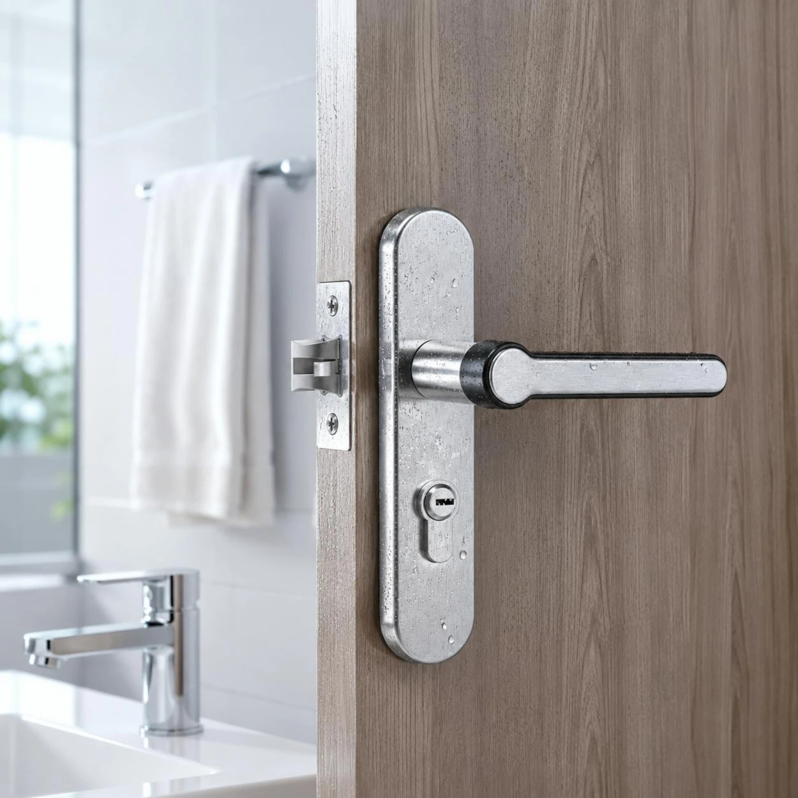 stainless-steel-bathroom-lock-waterproof-bathroom-door-lock-keyed-entry-lever-matching-keys-home-hardware-satin-finish