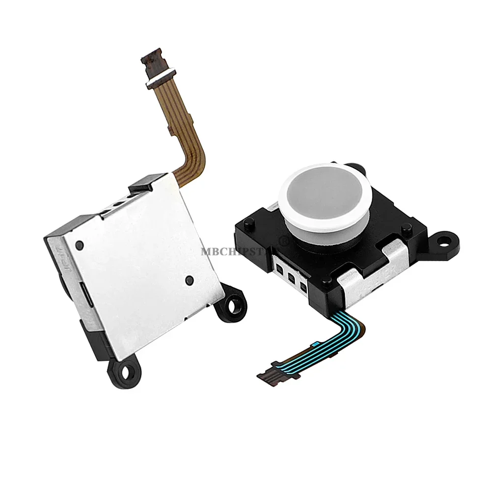 Black White Oem New For PSV 2000 JoyCon Controller Left and Right 3D Analog Joystick Replacement Gaming Accessories