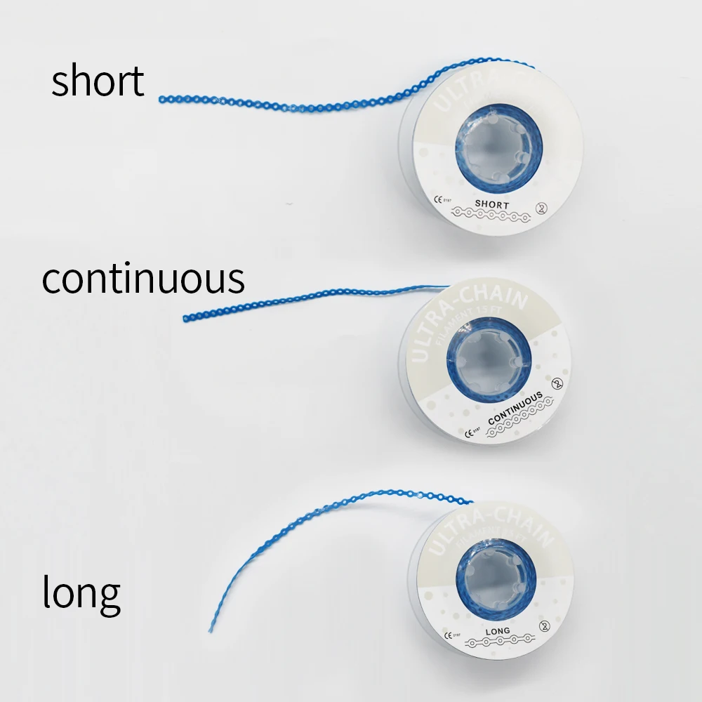 

15Feet Dental Latex Free Power Chain Long Type Elastics Power Chain