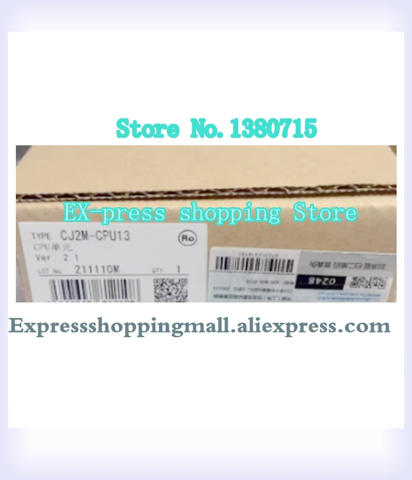 New Original CJ2M-CPU13 PLC Units 20K Steps