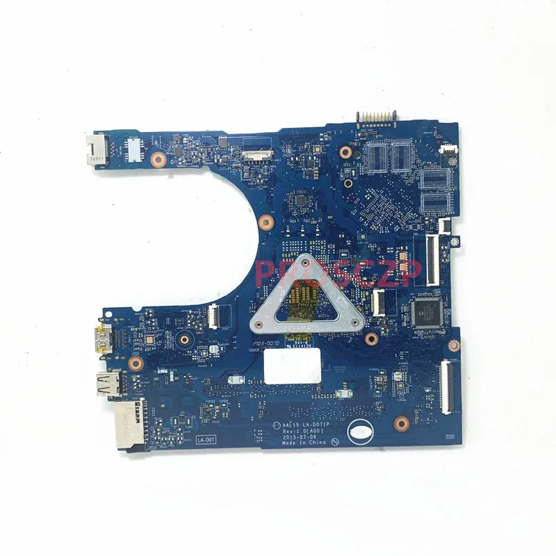 CN-0VYVP1 0VYVP1 VYVP1 For Dell 5459 5559 5759 Laptop Motherboard AAL15 LA-D071P With SR2EY I5-6200U CPU 100%Tested Working Well