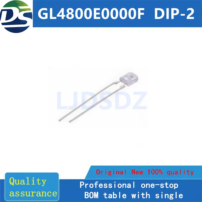 10 PÇS/LOTE  GL4800E0000F  DIP2  NEW  IN  STOCK