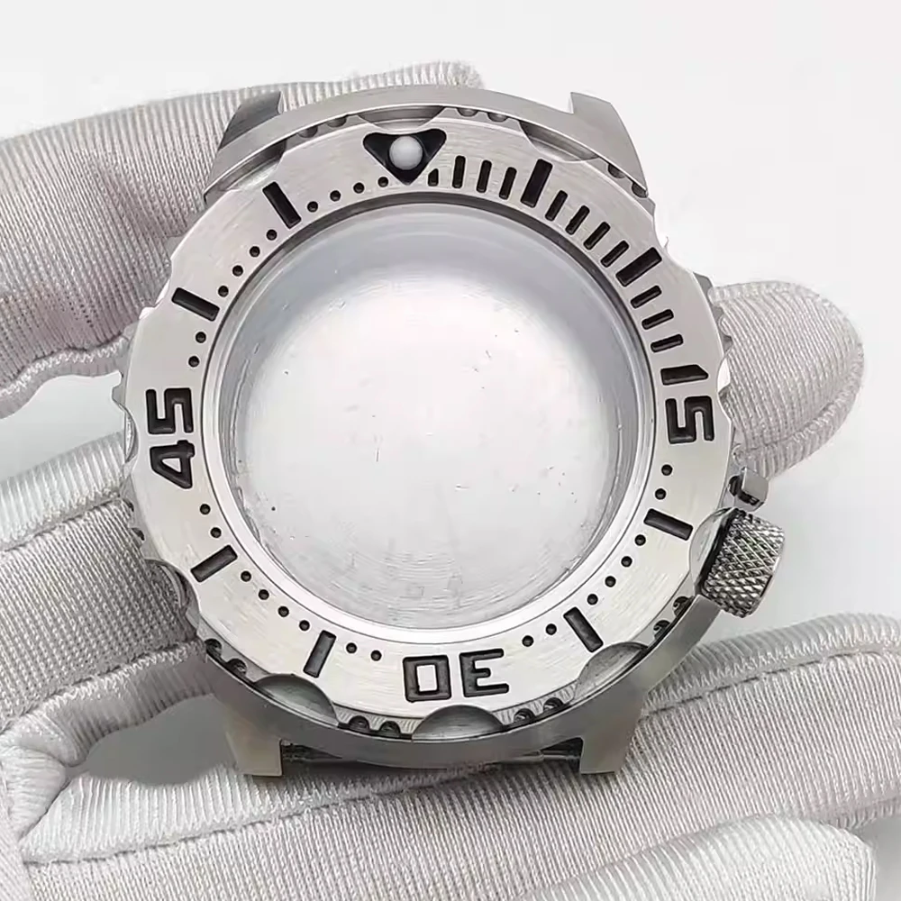 NH35 Case 42MM Stainless Steel Watch Case + Bracelet for NH35/NH36/NH38/NH70/4R Movement Shell Watch Strap Fit 29mm Dial