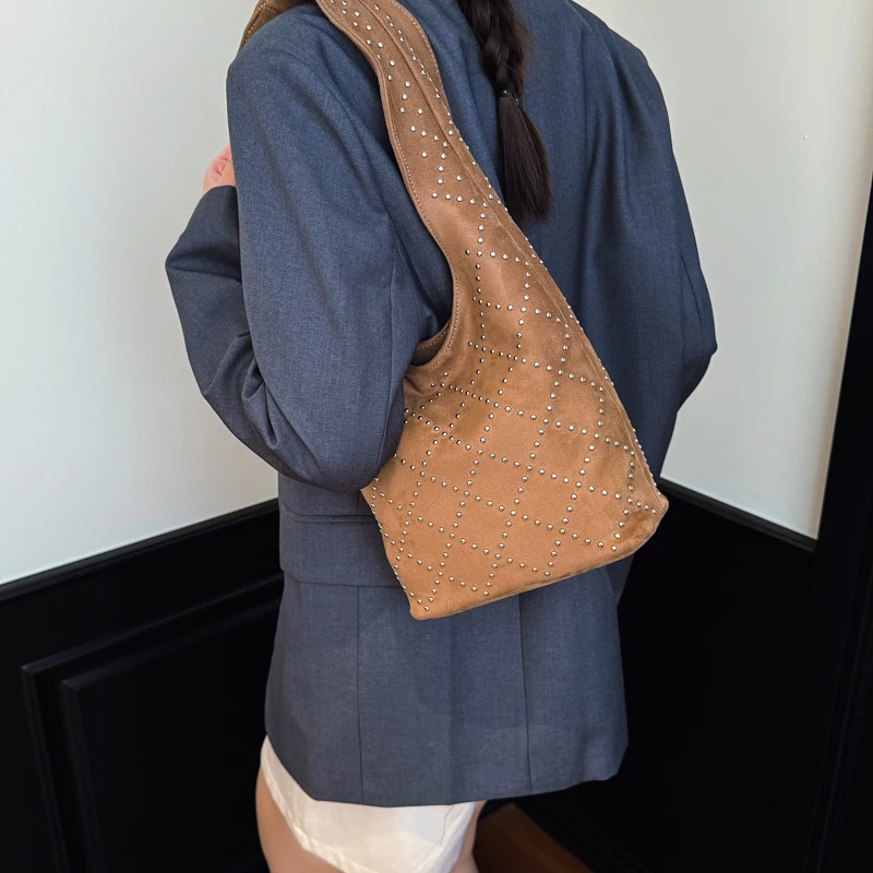 

Водонепроницаемая кожаная сумка через плечо - женская дизайнерская сумка через плечо для элегантных стильных женщин