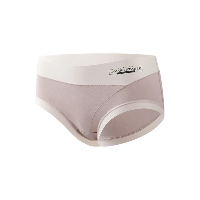 통기성 삼각 팬티, 여성 란제리, 여성 배꼽 거들, 여성 코튼 브리프, 섹시한 속옷