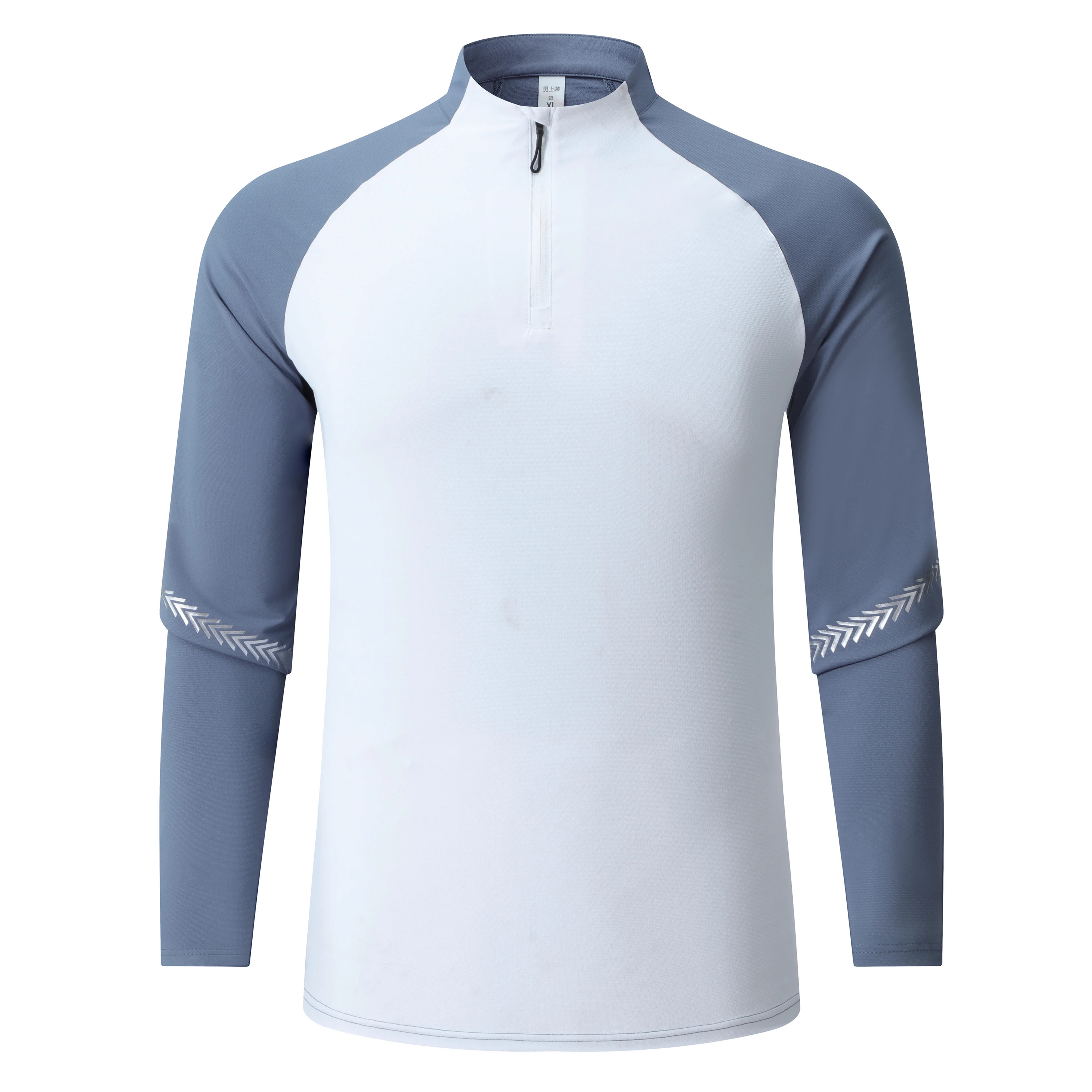 Men Long Sleeve Cooling Thumb Hole Running Shirts Outdoor Sport Workout Exercise Training Hiking Fitness Shirt Clothes Quick Dry