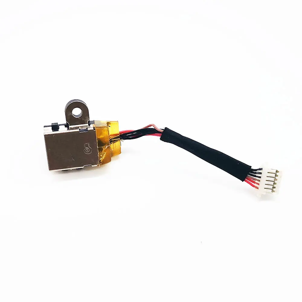 DC Power Jack with cable For HP EliteBook Folio 9470M 9480M laptop DC-IN Charging Flex Cable