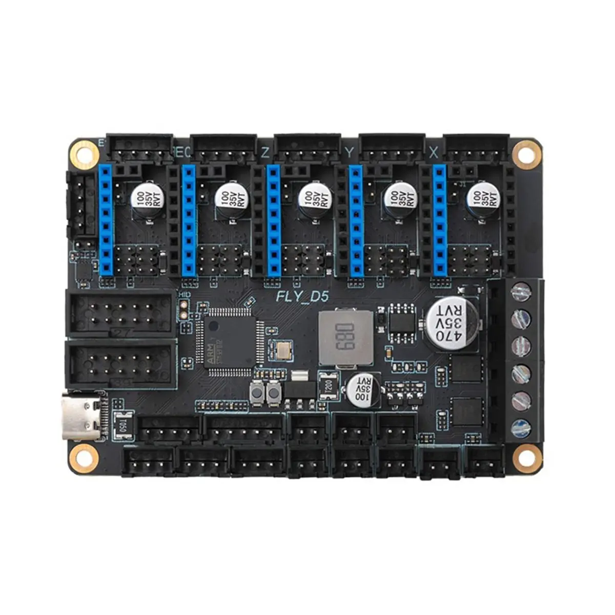 [VALUE PACK]Klipper/ Firmware DIY 5 FLY D5 Board UART TMC2209 Motor Driver 3D Printer Parts for 3/5 Voron0.1/0.2