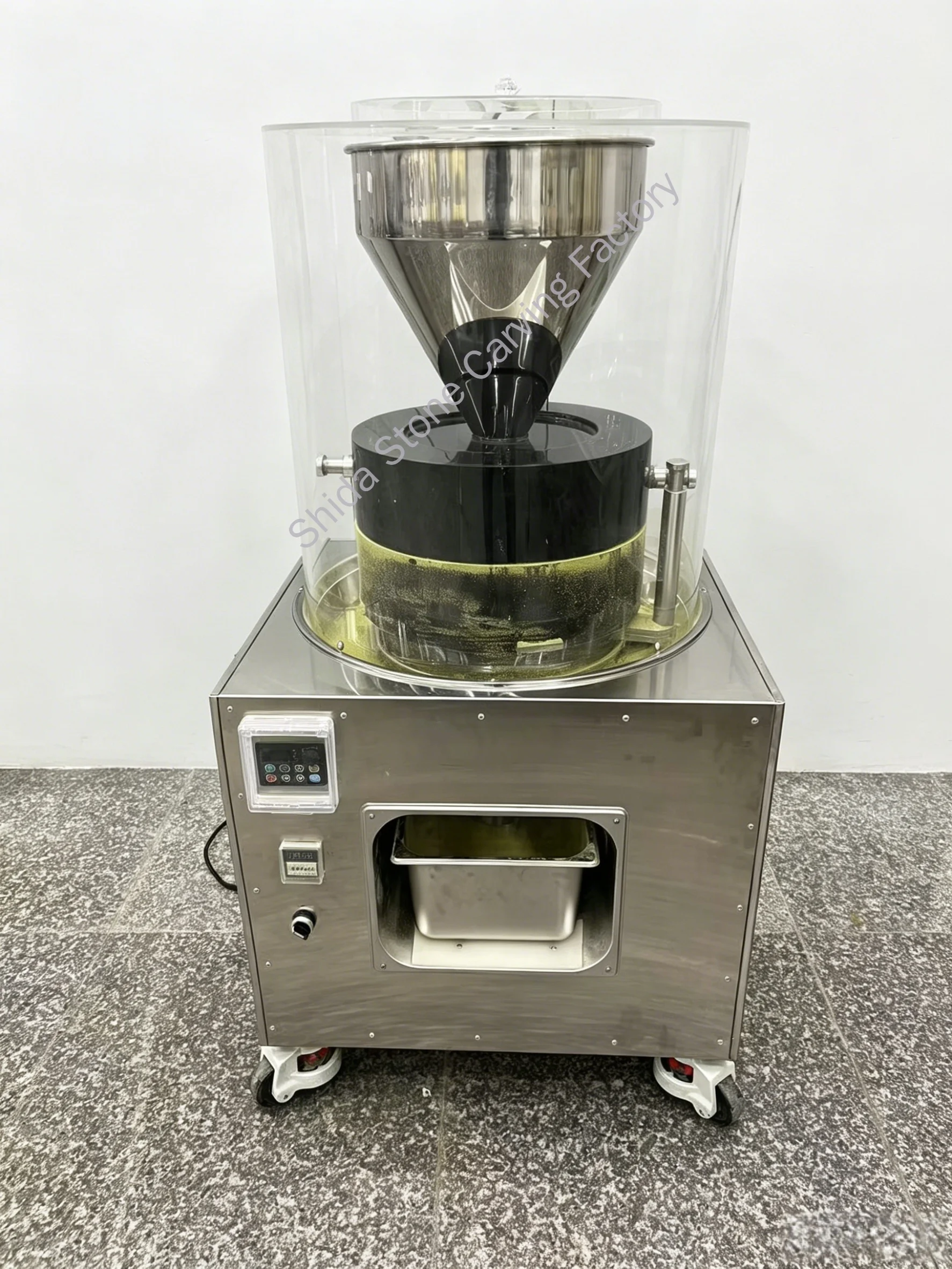 Stone Mill Matcha Grinder