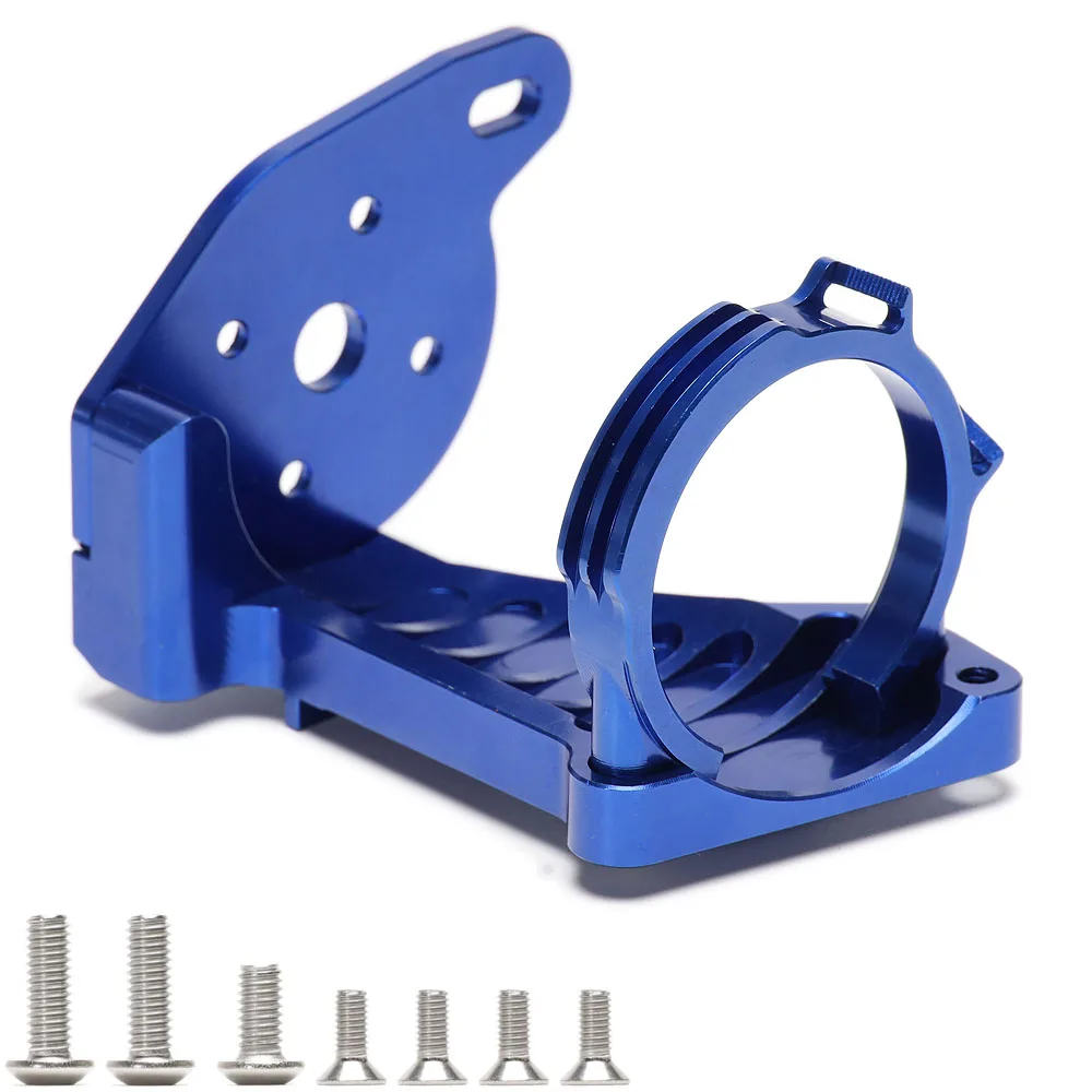 Aluminum Alloy Motor Fixed Adjustment Kit #8960 for RC Car 1/10 Traxxas MAXX 89076-4 Truck