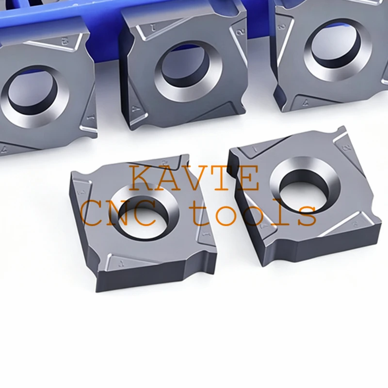 10pcs XSEQ XSEQ1202 XSEQ1203 XSEQ12T3 XSEQ1204 XSEQ12T4 Triangular-bladed Three-edge milling cutter T-slot insert
