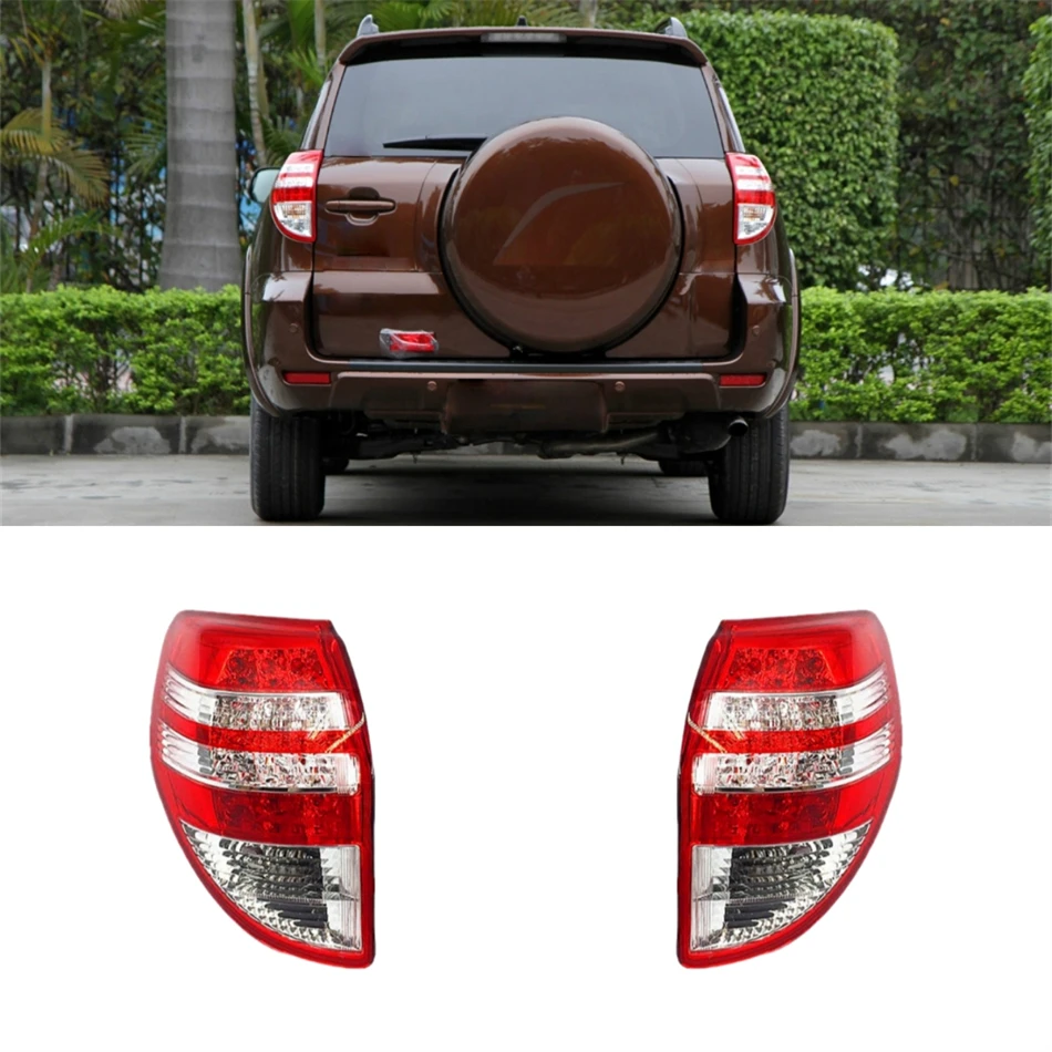 

For Toyota RAV4 2009 2010 2011 2012 Auto Accessories Brake Lights Car Tail Light Assembly Vehicle Taillight Assembly