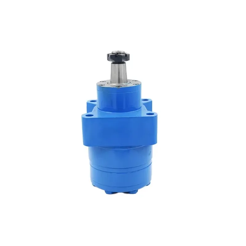 160cc Displacement Hydraulic Blade Motor Low Speed High Torque 10Nm Continuous Output for Industrial Machinery Heavy Duty